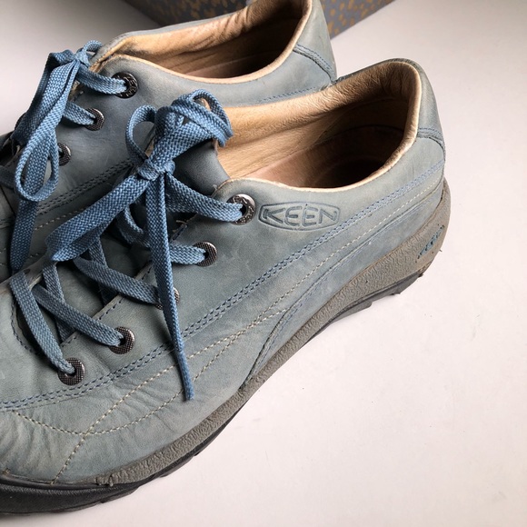 Keen Presidio Leather Casual Athletic Shoes - Picture 3 of 7